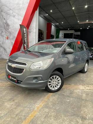 CHEVROLET SPIN 1.8 ADVANTAGE 8V FLEX 4P AUTOMÁTICO